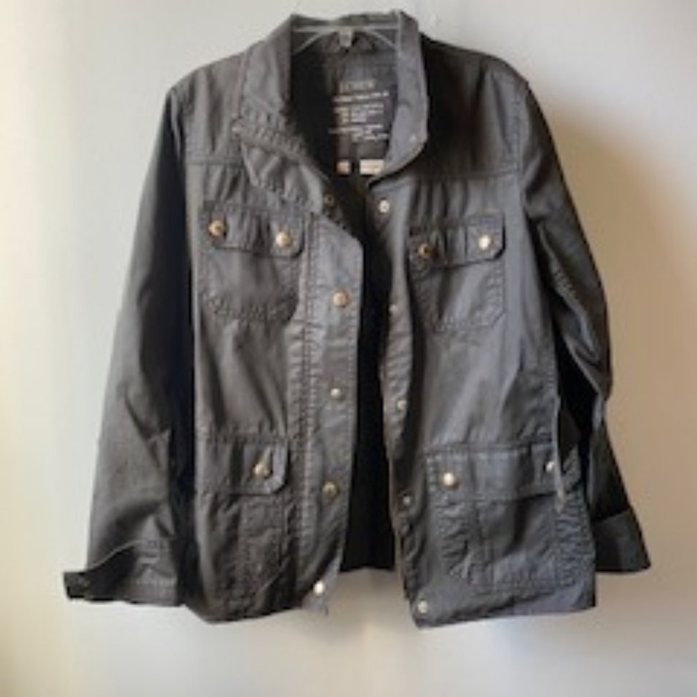 J. Crew Military Jacket